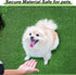 4 18'' 23'' Roowest Pcs Dog Grass Pee Pads for Dogs x Artificial Washable Fake Heavy Absorbency Grass Pad for Puppy Non