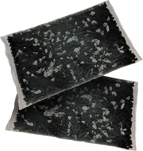 Penn-Plax Cascade Pro-C Mixed Aquarium Canister Filter Media Bag – 2-Pack – 8 Oz