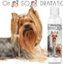 The Blissful Dog Drama Queen Luxury Dog Shampoo, Nourishing Supplies for Soft, Silky, Shiny Coat, 8 oz Moisturizing