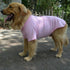 Lovelonglong Pet Clothing Basic Blank T-Shirt Tee for Large Dogs - Pink, Size XXXXL