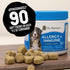 Dr. Harvey's Dog Allergy & Anti-Itch Relief Soft Chews, 90 Chews - Daily Immune & Digestive Health Support with