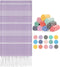 Turkish Beach Towels, Outdoor Picnic Throw Blanket, Quick Dry Lightweight Camping Towel, Extra Large Gear Essentials.