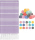 Turkish Beach Towels, Outdoor Picnic Throw Blanket, Quick Dry Lightweight Camping Towel, Extra Large Gear Essentials.