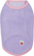 Blueberry Pet Pack of 2 Dog Pajamas & Tank Top - Soft Cotton Blend, Back Length 14"