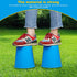 Giant Yard Pong Bucket Game, Throwing Toss Set for Beach, Pool, Family, BBQ, Indoor Outdoor Fun