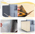 HOOSHEE 78.7''x15.8'' Trimmable Cat Scratch Furniture Protector, DIY Self-Adhesive, Durable Corner Scratcher Couch