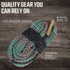 Gun Snake, Reusable and Compact Gun Cleaning Rope