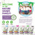 Nature Gnaws Extra Thin Bully Sticks for Dogs, Premium Natural Beef Bones, 6 Inch Long Lasting Chew Treats