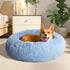 WESTERN HOME WH Calming Dog Bed & Cat Bed, Anti-Anxiety Cozy Soft Round Bed for Small Medium Dogs and Cats