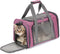 Mr. Pen Pet Carrier, Pink Soft Cat and Dog Travel Carrier Bag for Pets