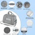 17.0" 10.0" 11.0" FluffyDream Pet Travel Carrier Soft Sided Portable Bag for Cats, Small Dogs, Kittens or Puppies