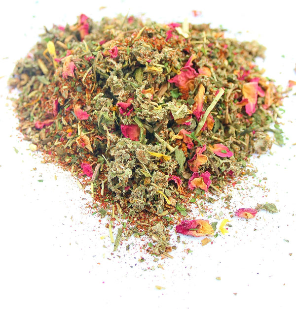 Premium Non-GMO Backyard Chicken Nesting Herbs (1.25 pounds) - Naturally Keep A