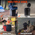 72 HRS 12 Portable Collapsible Camp Toilet - Extra Large, Lightweight & Sturdy (With Toilet Bags)