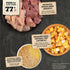 ACANA Wholesome Grains Dry Dog Food, Small Breed Recipe, Chicken and Turkey, 4lb