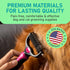 Maxpower Planet Hair Brush - Double Sided Shedding, Dematting Undercoat Rake for Dogs, Cats, Extra Wide Brush
