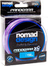 Nomad Design PANDERRA X8 Braid Fishing Line, Premium Cyan Blue PE Fiber with Micro Weave Technology