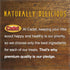 Cadet 100% Beef Strips Dog Treats, Long-Lasting, Healthy & Natural, Medium (4 Count)