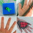 Compact Foldable Crab Fishing Net & Basket for Minnows, Crawfish, and Shrimp