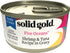 Solid Gold Wet Cat Food Shreds in Gravy, Real Tuna & Shrimp, Grain Free, 24 ct/3 oz Can
