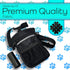 H&H Pets Dog Treat Pouch with Shoulder Strap, Training Accessories, Waste Bag Dispenser