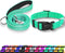 Reflective Dog Collar with Safety Locking Buckle, Adjustable Soft Nylon Collars for Small Medium Large Dogs