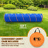 Dog Agility Tunnel with Breathable Mesh, Training Equipment with Carry Bag