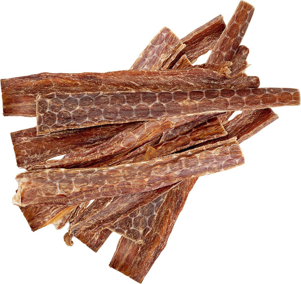 hotspot pets Beef Esophagus Dog Treats (12 Inch Chews- 12 Count) (Grass