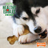 Nylabone Healthy Edibles Natural Dog Chews, Long Lasting Roast Beef & Chicken Flavor Treats, Small/Regular, 24 Count.