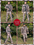 Two Point Sling Rifle Strap with Shoulder Pad, Adjustable Gun Sling with Gift Box