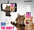 Waterless Cat Shampoo Foaming Mouse - 8 Oz/240 ml Strawberry Patch Scent - Alcohol & Detergent Free for Sensitive Skin