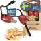 Light My Fire Flint Fire Starter - 2-in-1 Survival Tool for Campfires and Bushcraft Gear