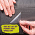 ATack Cat Anti-Scratch Training Tape, Clear, Residue-Free, 2.5" x 20 Yards, Scratch Deterrent for Furniture