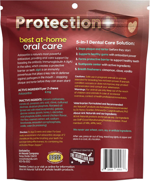 18 Ark Naturals, Brushless Toothpaste Protection Plus Large, Ounce