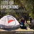 Cactus Weekender Camp Seat - Lightweight, One Size for Outdoor Comfort