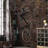 Flexzion Heavy Duty Bike Rack Wall Mount, Vertical Hook Stand Holder for Indoor Storage, Holds 66lb