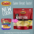 Cadet Premium Grade Beef Hide for Dogs, Rawhide Long Lasting Chews, Chips, Curls & Rolls for All Dog Sizes