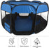 42x25 Pet Playpen - Pop-Up Dog Kennel with Carry Bag - Portable Play Pen for Dogs, Cats, Rabbits, and Small Animals by