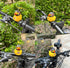 Kids Lovely Yellow Duck Bike Bell, Rubber Bicycle Horn with LED Light - for Children and Adults Outdoor Sport