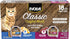 Evolve Classic Crafted Meals Cat Food Variety Pack - Chicken & Liver Recipe 3oz (Pack of 18)