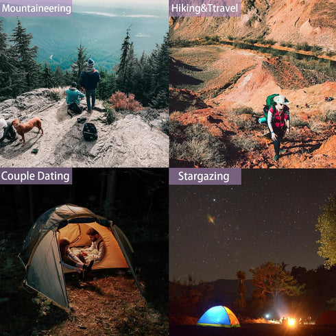 Waterproof Camping Sleeping Bags for Adults and Kids, 3 Season Lightweight for Hiking and Outdoor Travel