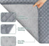 Eterish 72'' 72'' 1 Pack, Reusable Washable Pee Pads for Dogs Extra Large x Absorbent Pet Puppy Dog Training Pads