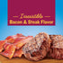 Kibbles 'n Bits Mini Bits Small Breed Dry Dog Food, Savory Bacon & Steak Flavor, 3.5 lb. Bag