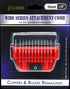 A Series Wide 3mm 1/8" Metal Comb, Professional Dog Grooming Blades for Smooth Coat, Compatible with A Series Clippers