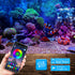 GreenSun Fish Tank Aquarium Light, Submersible LED Lamp, 15 Inch Waterproof Strip with APP Control