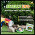 Sniffiz SmellyUFO Durable Interactive Treat Dispensing Puzzle/Enrichment Toy for Dogs - Mind Stimulating Food Game/Slow