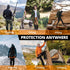 Waterproof Leg Gaiters - Lightweight Adjustable Boot Gaiters for Hiking, Hunting, Climbing