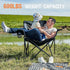 600 lbs, Portal Oversized Camping Chair Big and Tall Folding Camp Chair Portable Lawn Chairs Heavy Duty Foldable XXL