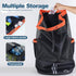XL Mesh Backpack for Scuba Diving, Snorkeling Gear & Equipment, Holds Mask, Fins, Snorkel