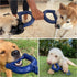 SuperChewy Tough Tug Pull Toy, Strong Natural Rubber for Interactive Tug-of-War for Medium & Large Breeds