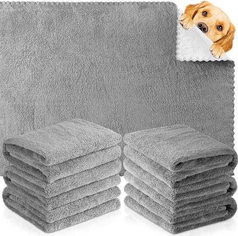 12 Pcs Washable Pee Pads, Reusable Dog Training Pads, Waterproof Puppy Pads Bulk, Small Dog Bed Pads (13 x 18 Inch,